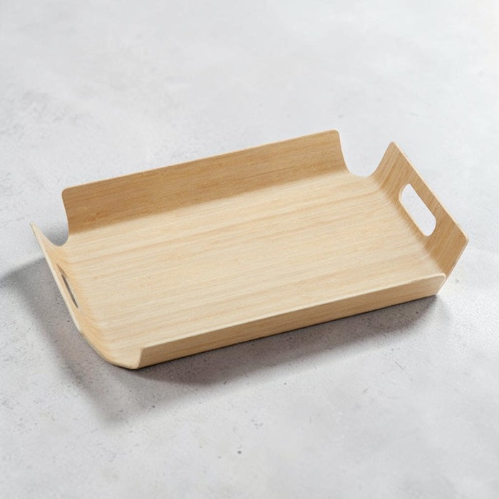 Natural Wood Serving Tray | Rustic Home & Kitchen Decor