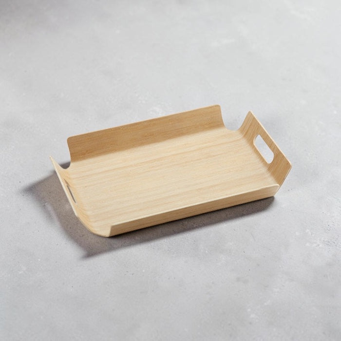 Natural Wood Serving Tray | Rustic Home & Kitchen Decor