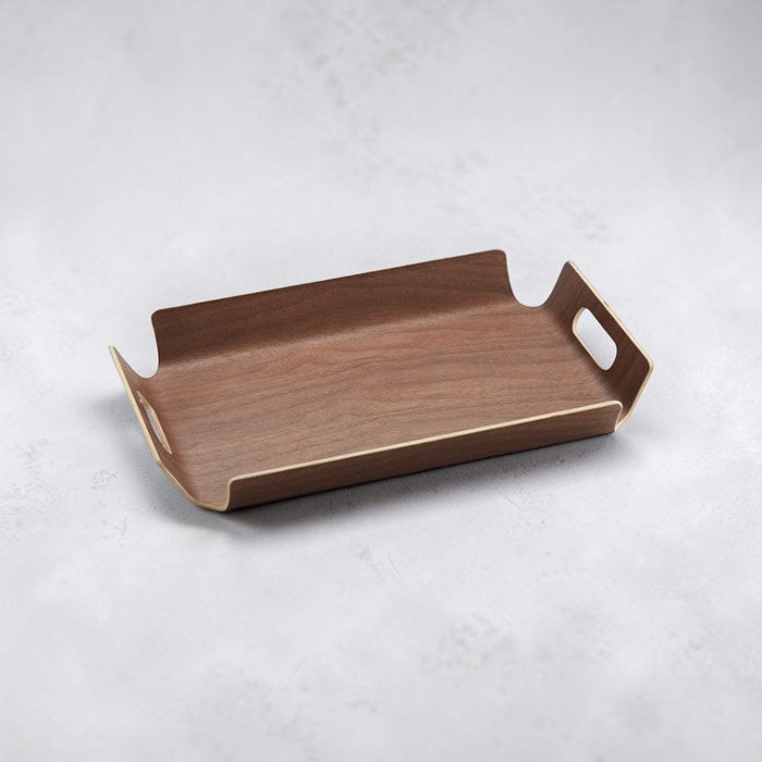 Natural Wood Serving Tray | Rustic Home & Kitchen Decor