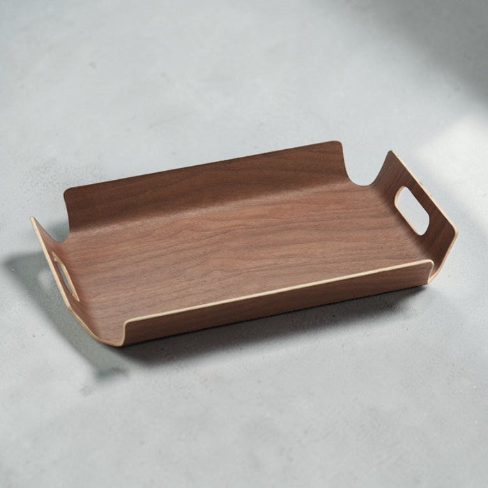 Natural Wood Serving Tray | Rustic Home & Kitchen Decor